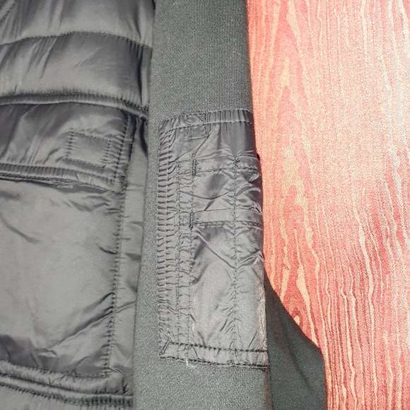 KRUMBA Black Lightweight Flight Full Zip Pockets Jacket Men's Sz 2XL NWT - Picture 8 of 16